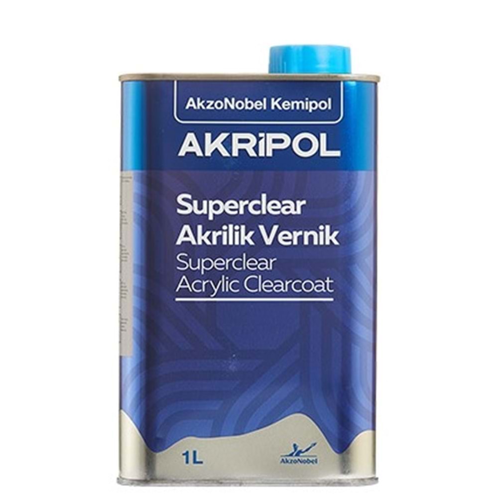 SUPER CLEAR VERNİK 1 Lt