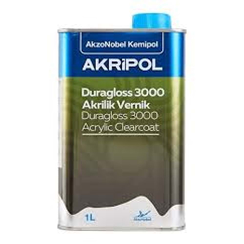 DUROGLOSS 3000 VERNİK 1 Lt