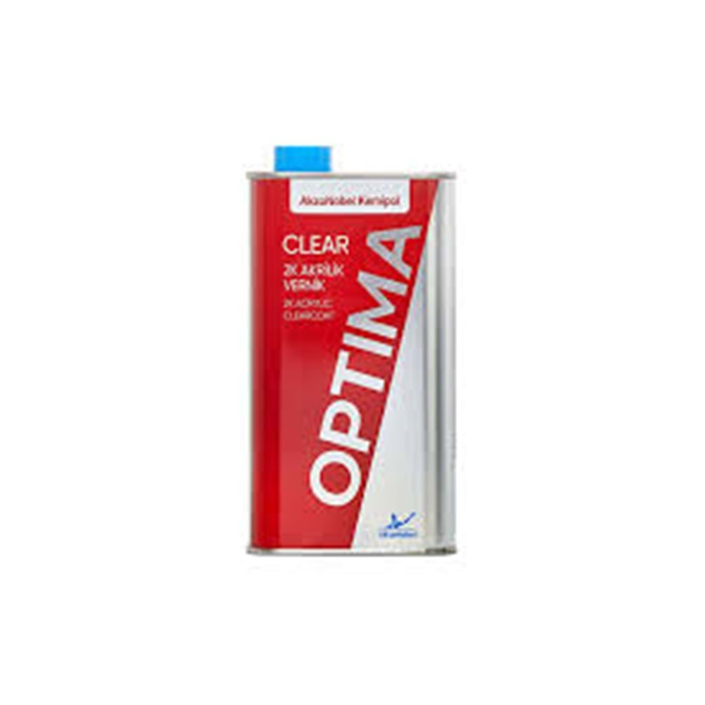 OPTİMA CLEAR VERNİK 5 Lt
