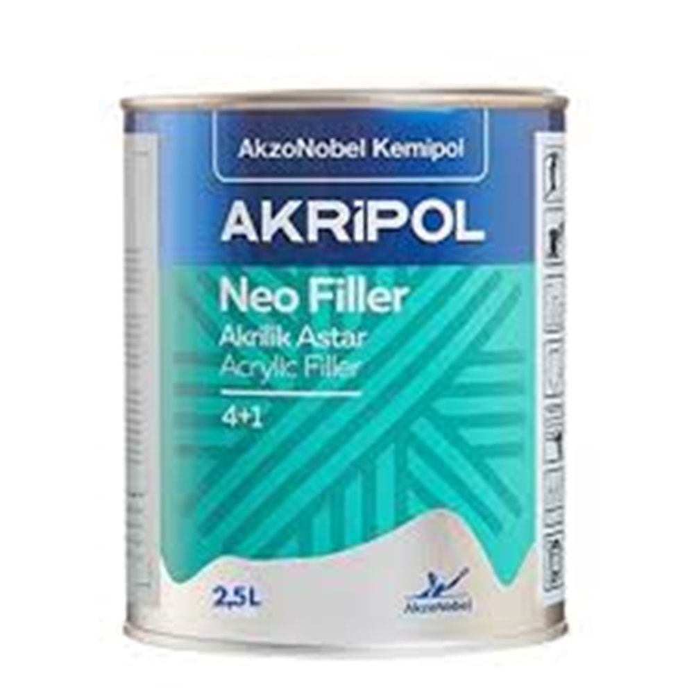 2K AKRİPOL NEO FILLER 4+1 ASTAR 2.5 Lt