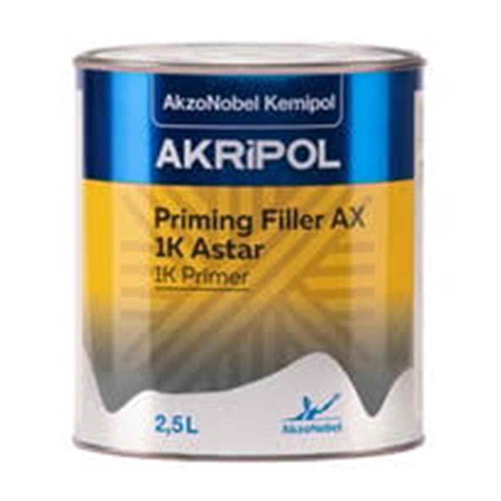 1K PRİMİNG FİLLER AX GRİ- AÇİK GRİ 2.5 Lt