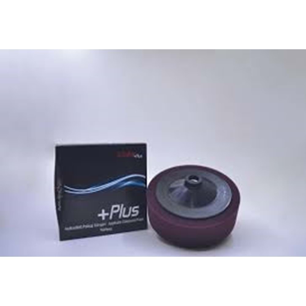 BEFAR PLUS APLİKATÖRLÜ POLİSAJ SÜNGERİ (150x50 MM) MAVİ BORDO