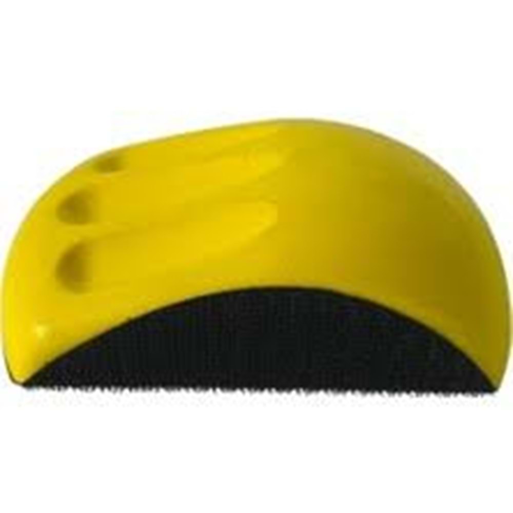 BOYSİL Kauçuk Zımpara Takozu Bombeli