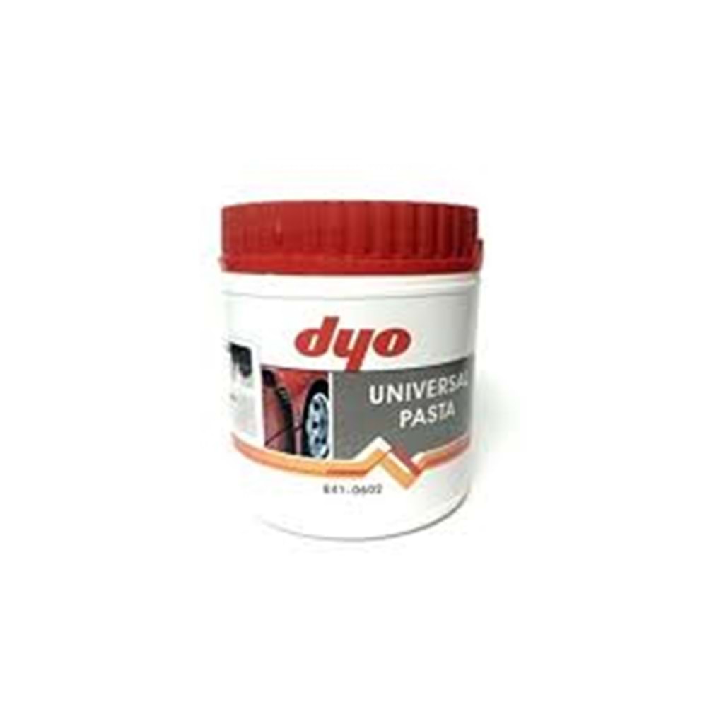 DYO KIRMIZI KAPAK KALIN PASTA, 1 Kg