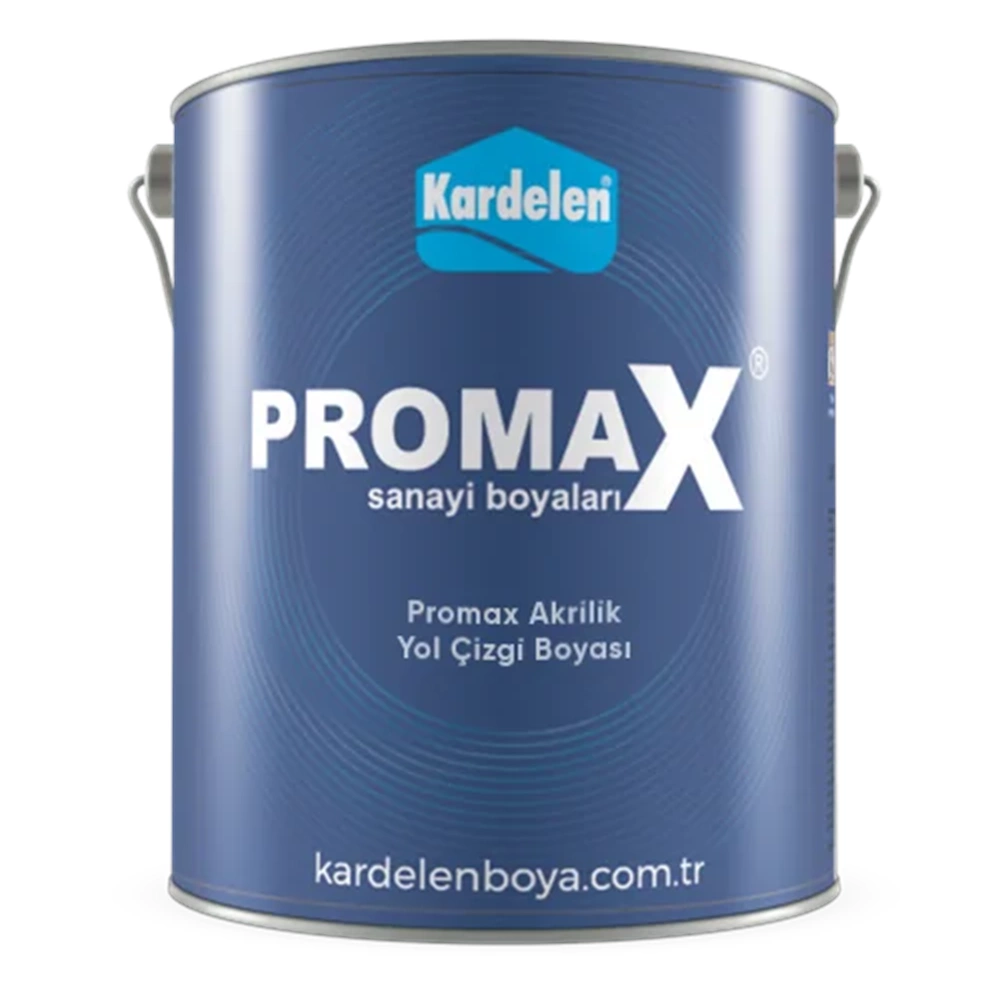 PROMAX YOL ÇİZGİ BOYASI ALTIN SARI 3KG