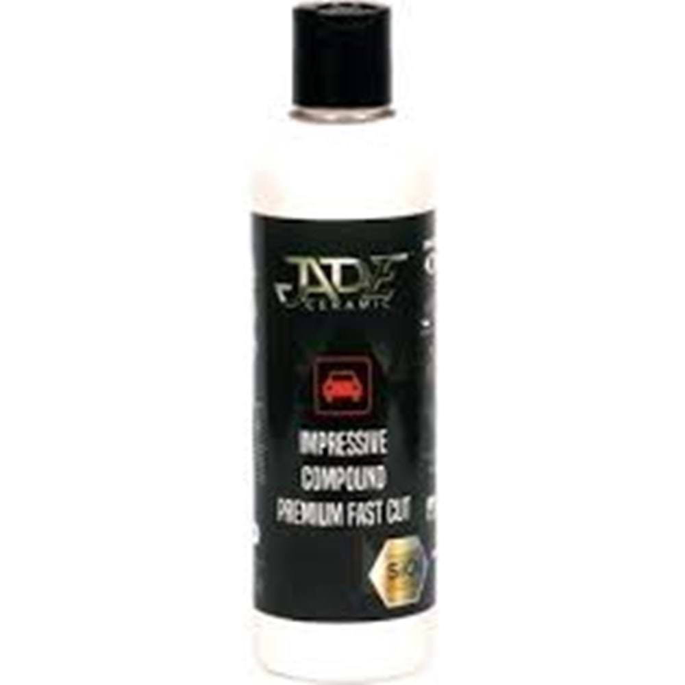 JADE CERAMİC IMPRESSIVE -PREMİUM AĞIR ÇİZİK GİDERİCİ PASTA-0,50 LT