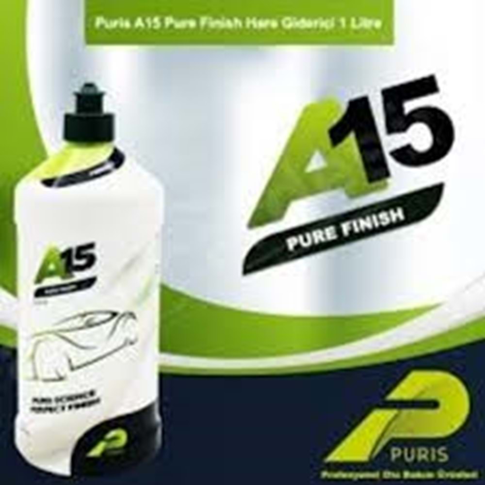 PURE FINISH POLISH-HARE GİDERİCİ VE FINISH POLISH-1,00 LT