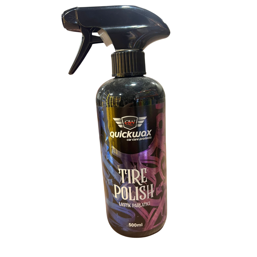 LASTİK PARLATICI 500 ML