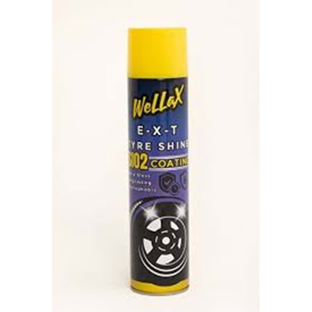 WX LASTİK PARLATICI AEROSOL 600 ML