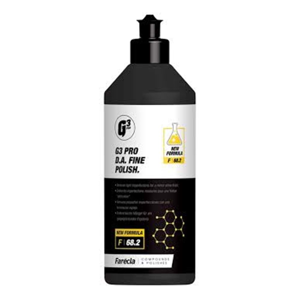 FARECLA G3 PRO D.A FINE POLISH 500ML
