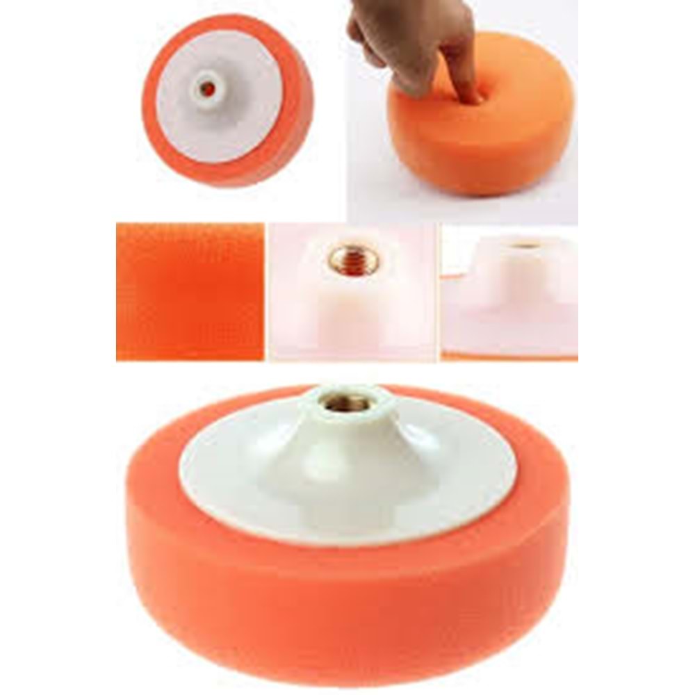 EMKA M14 APTİKATÖRLÜ PASTA SÜNGERİ TURUNCU