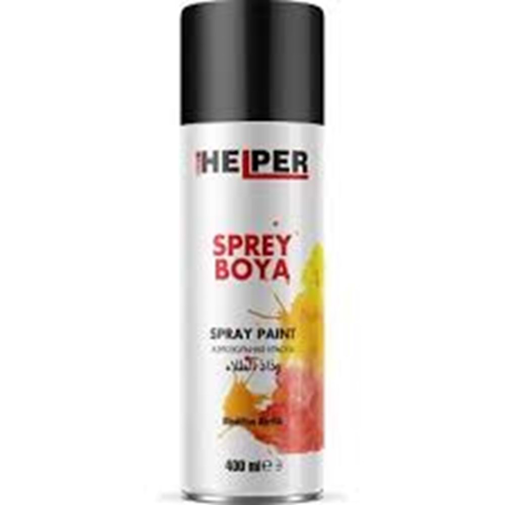 HELPER PARLAK SİYAH 400ML