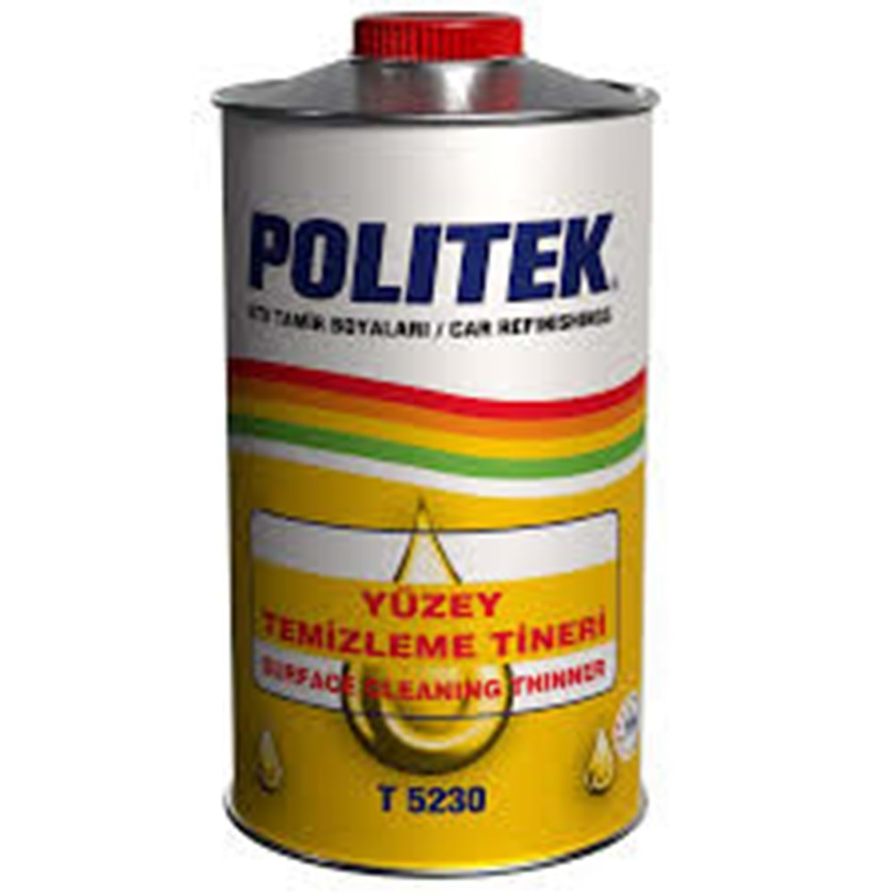POLİTEK YÜZEY TEMİZLEME TİNERİ 1LT