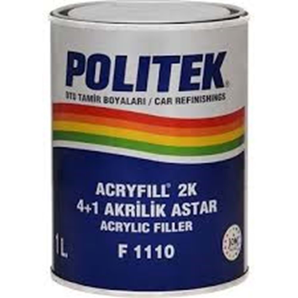 POLİTEK 4+1 AKRİLİK ASTAR 2,5LT