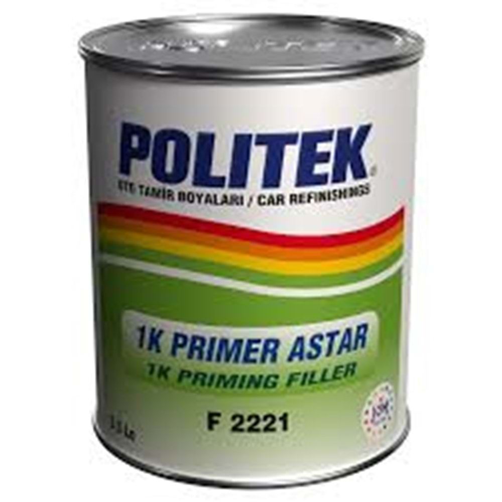 POLİTEK 1K PRİMER ASTAR 2,5LT