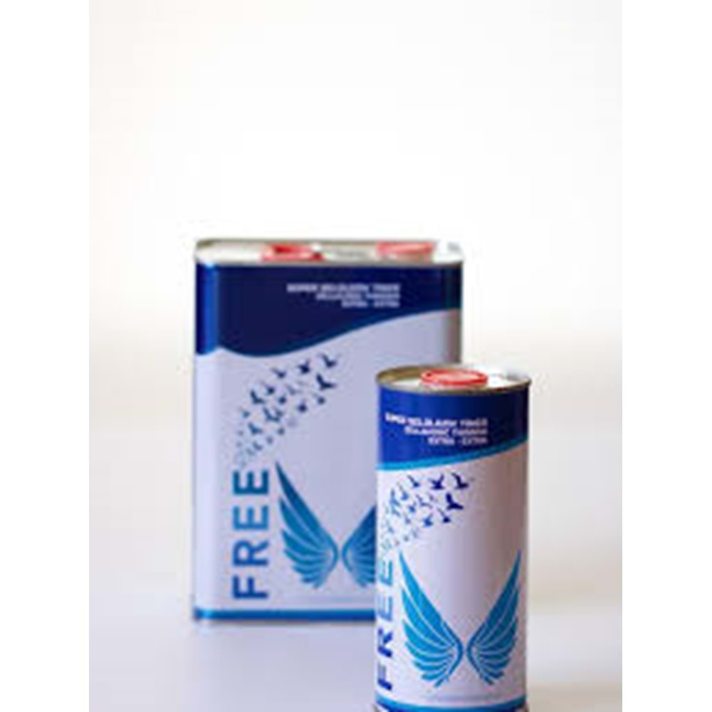 FREE SELÜLOZİK TİNER 2,5LT