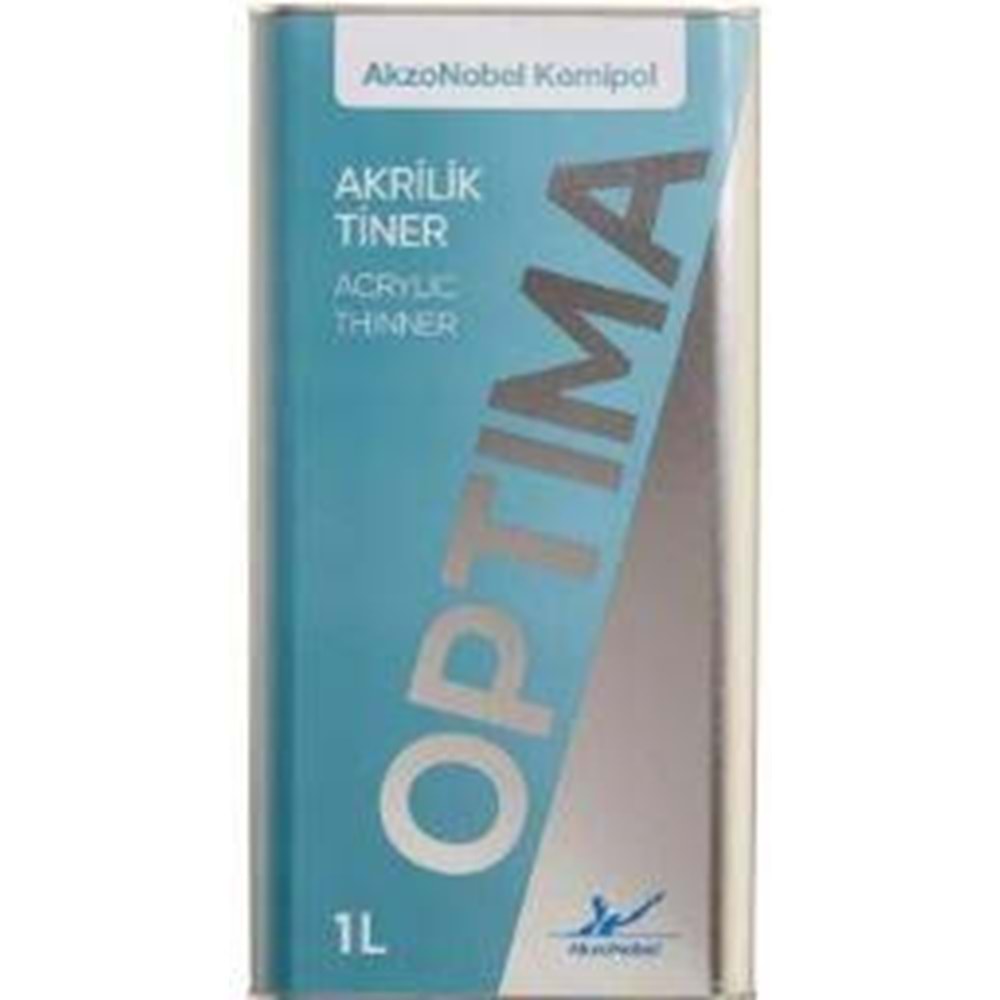 OPTİMA AKRİLİK TİNER HIZLI 1LT
