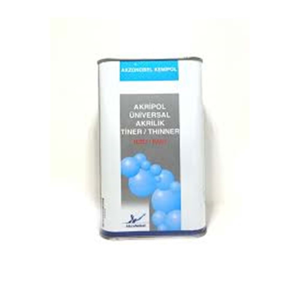 AKRİPOL AKRİLİK TİNER HIZLI 3 Lt