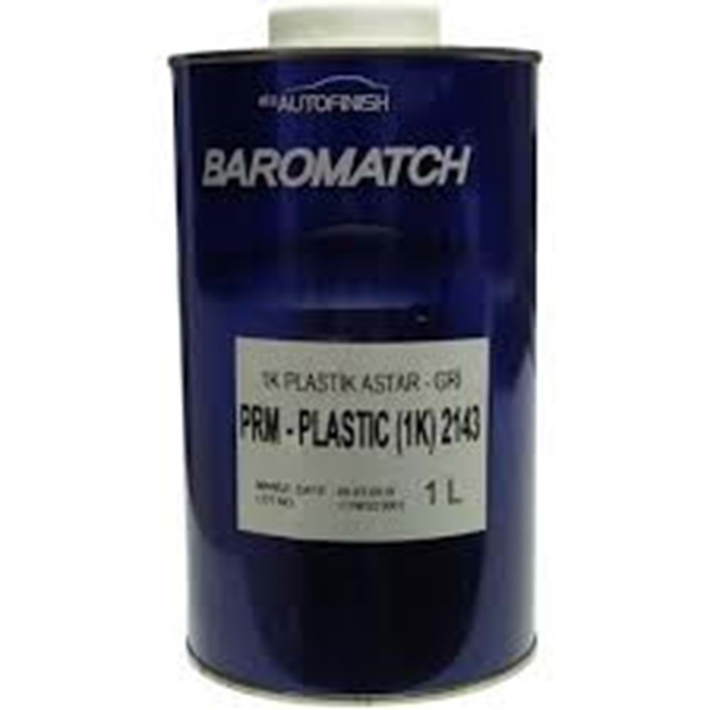 KCC 1K PLASTİK ASTAR 1LT 2143