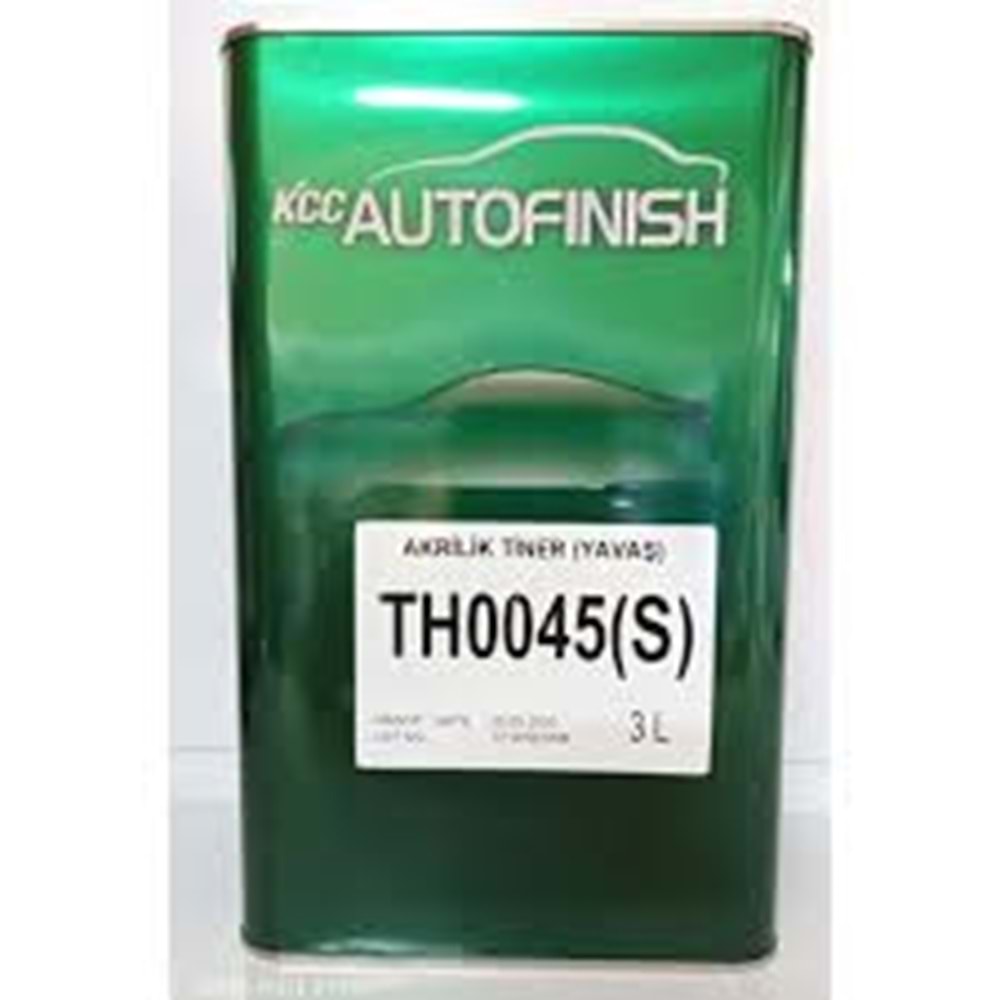 KCC AKRİLİK TİNER NORMAL 3LT