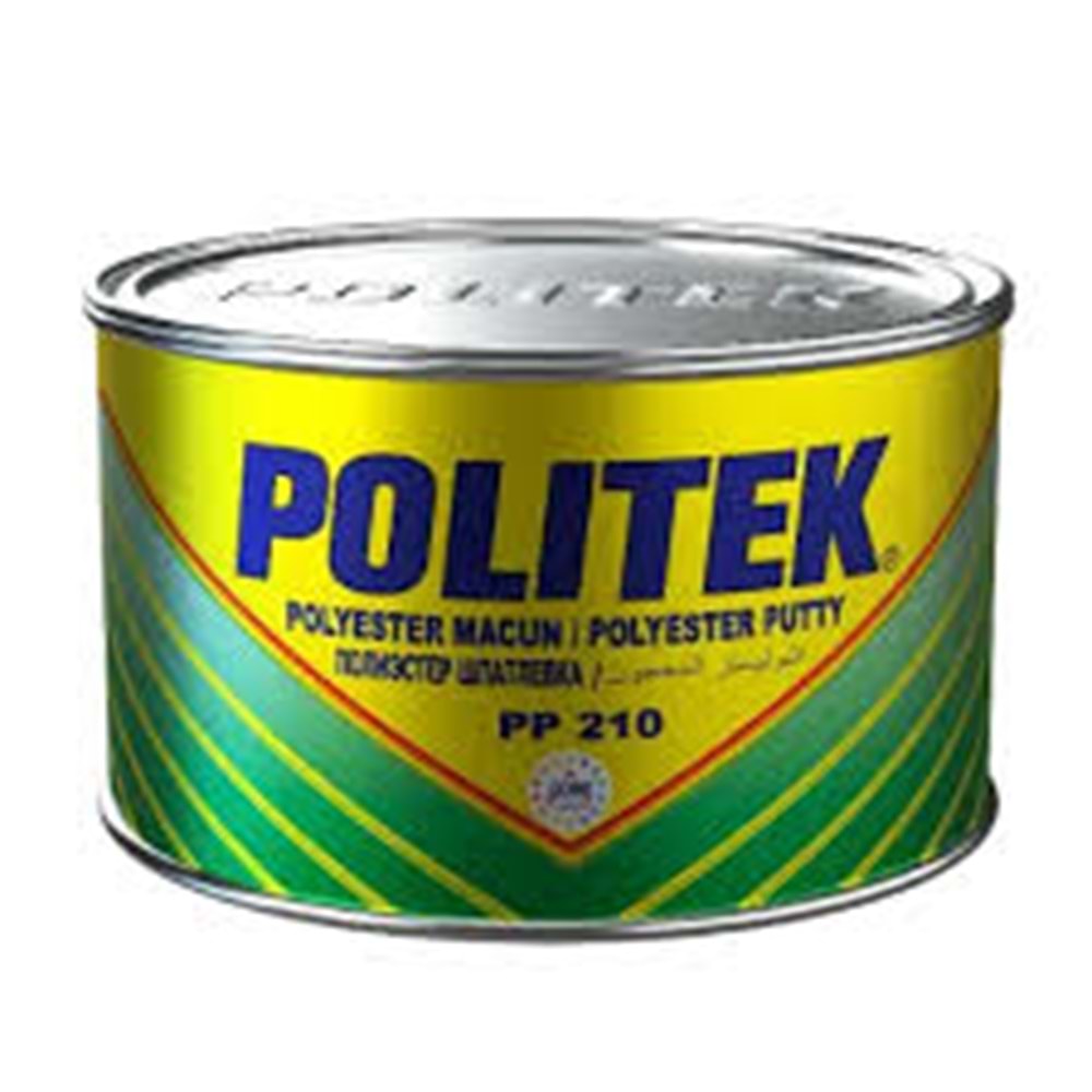 POLİTEK POLYESTER MACUN SARI-GRİ 2,700GR