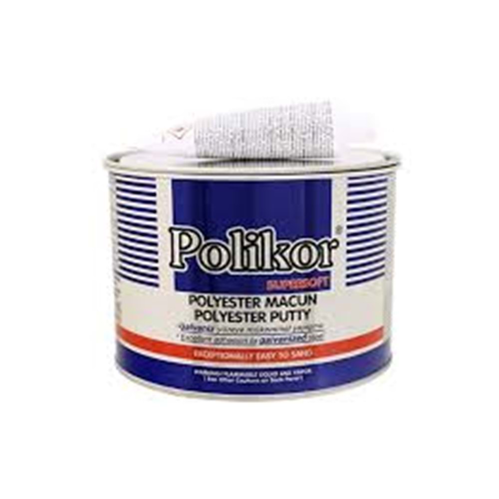 POLİKOR POLYESTER MACUN 2700GR