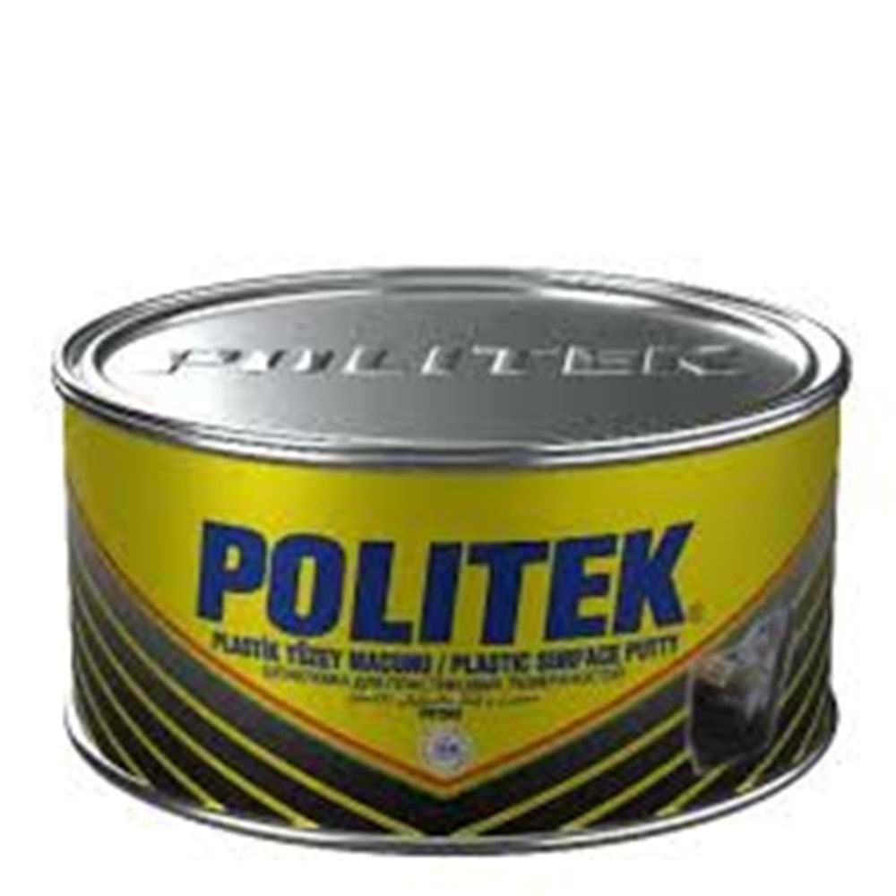 POLİTEK PLASTİK YÜZEY MACUNU 1000GR