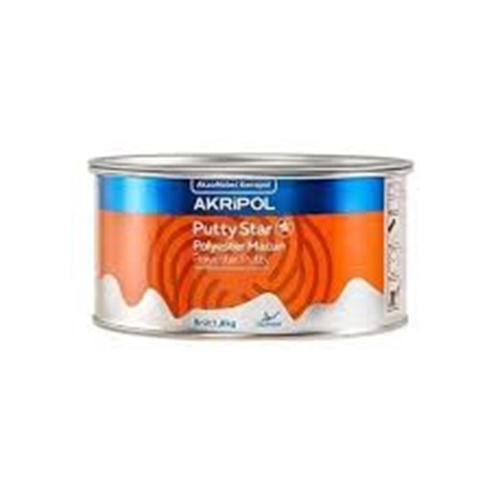 AKRİPOL PUTTY STAR MACUN 1,8KG