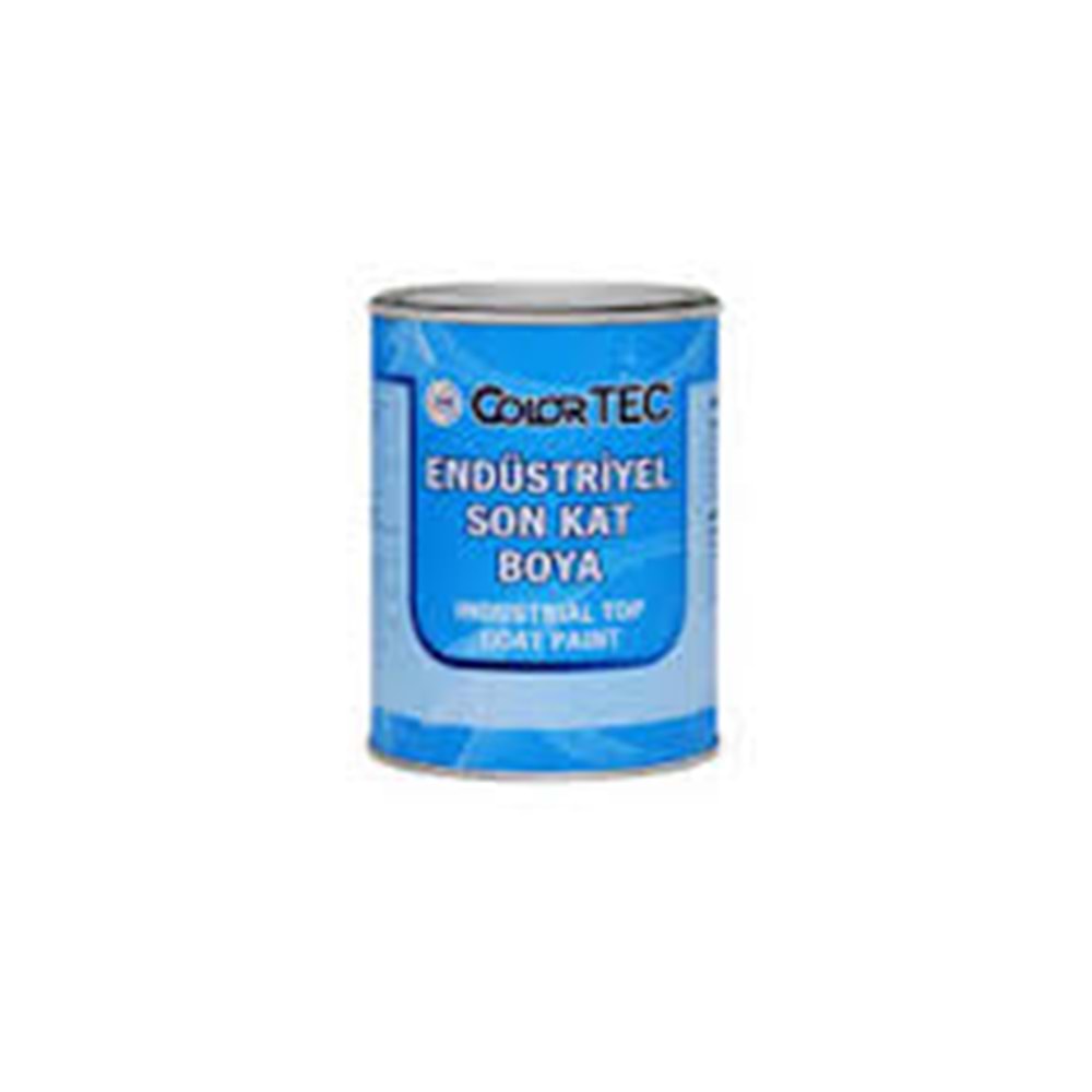 COLORTEC ENDÜSTİRİYEL MAT SİYAH 2,5KG