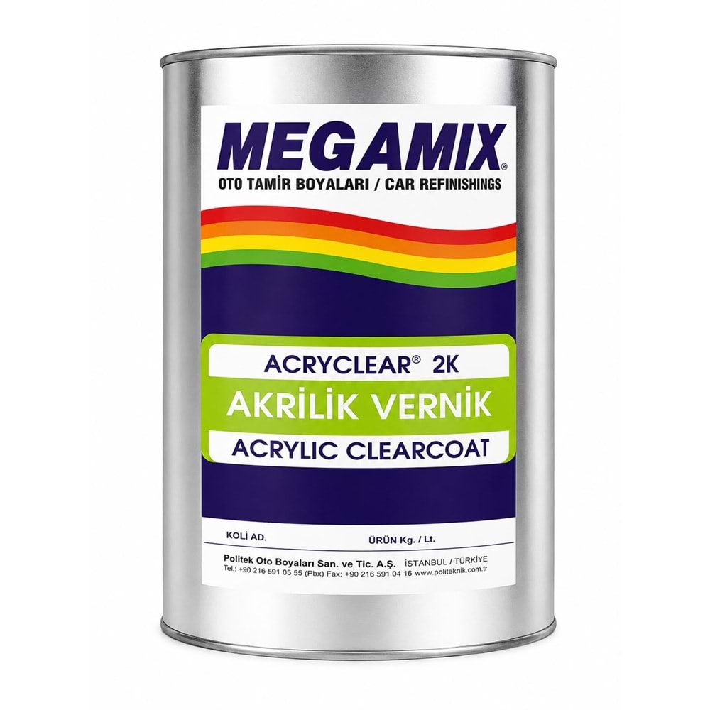 MEGAMİX VERNİK 5LT
