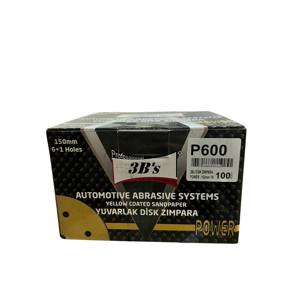 3BS P600 HOOKİT ZIMPARA