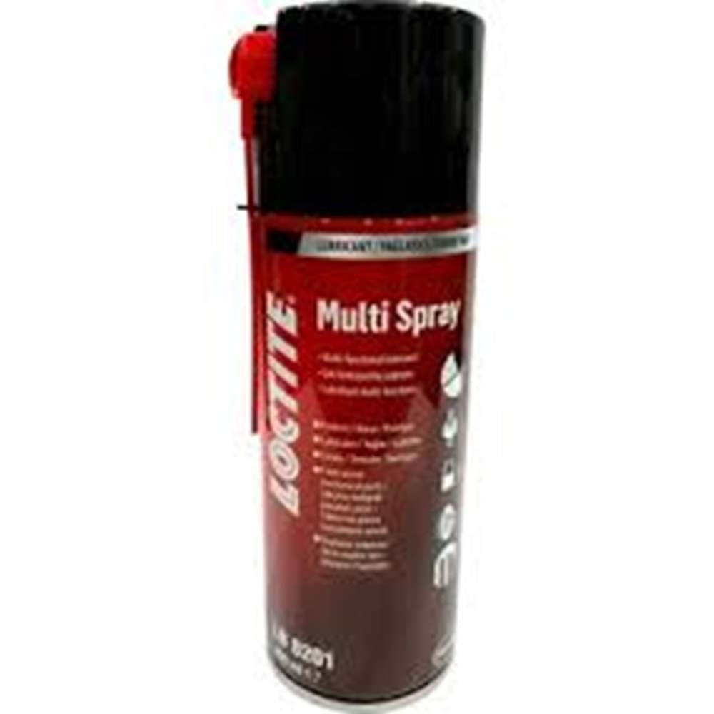 LOCTİTE LB 8201 MULTİ SPREY 200ML