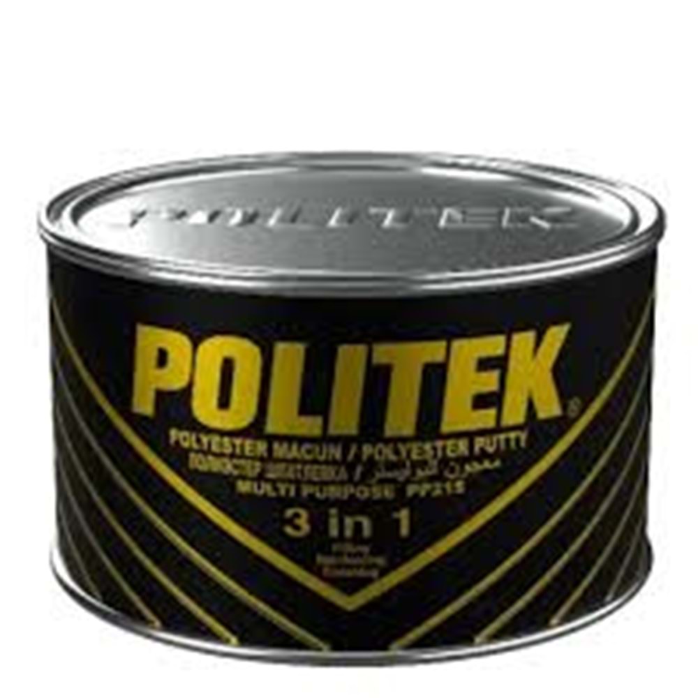 POLİTEK POLYESTER MACUN 3/1 3İN1 (NANE YEŞİLİ)