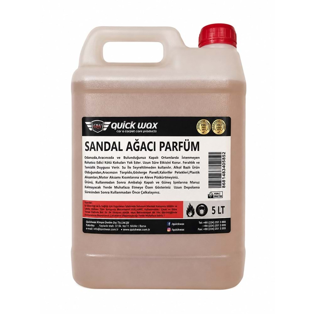 SANDAL AĞACI PARFÜM 5LT