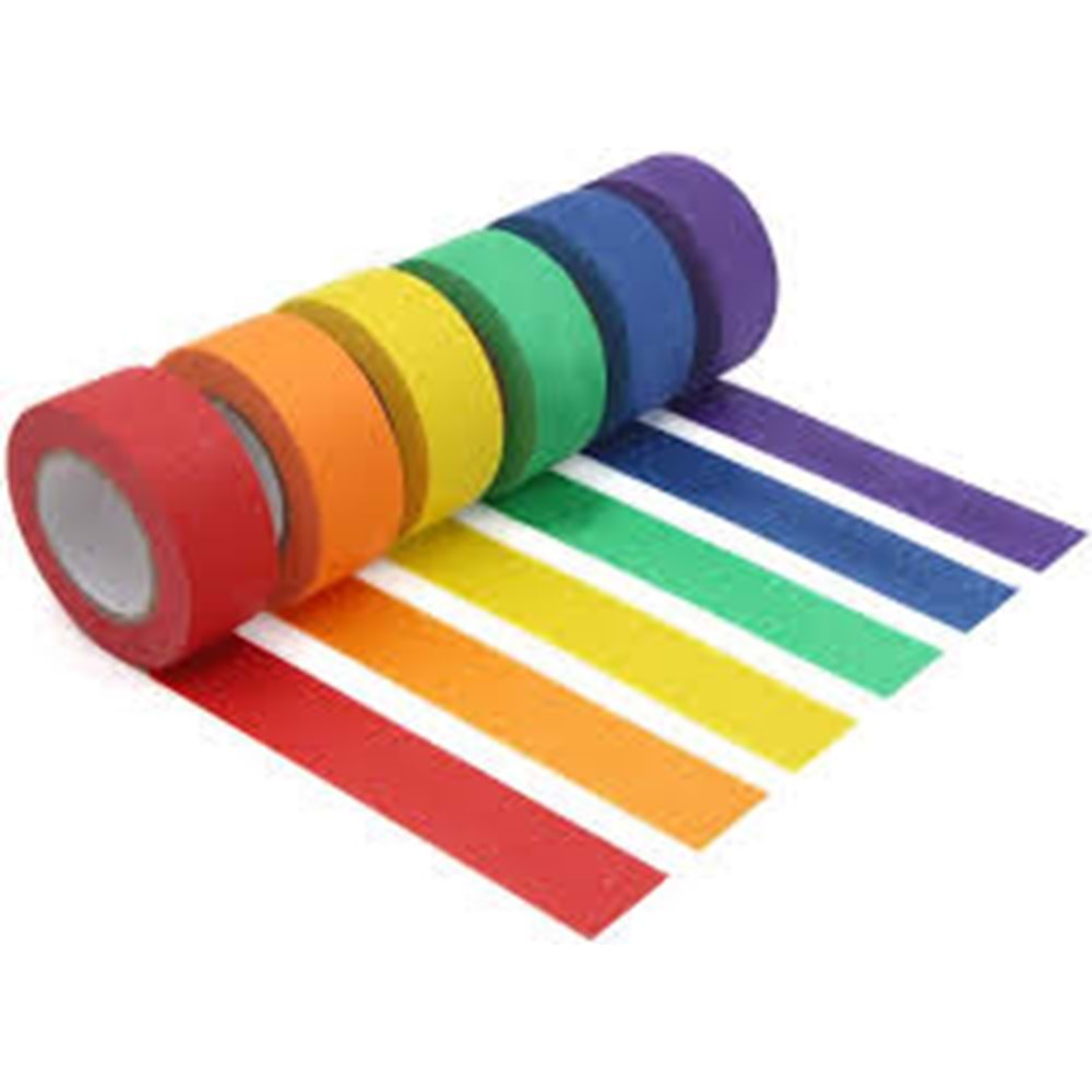 SCHANALL MASKELEME BANTI 666 RENKLİ 24*30MT