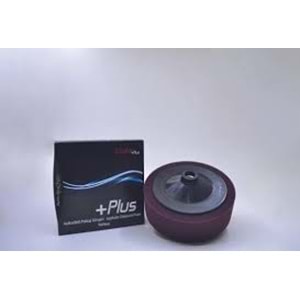 BEFAR PLUS APLİKATÖRLÜ POLİSAJ SÜNGERİ (150x50 MM) MAVİ BORDO