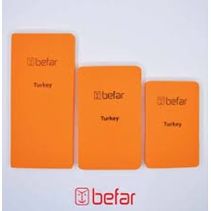 BEFAR ZIMPARA TAKOZU SOFT, TURUNCU (Orta)