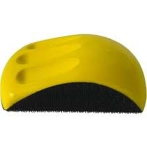 BOYSİL Kauçuk Zımpara Takozu Bombeli