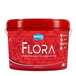 FLORA ÜN.SİLİKONLU İÇ-DIŞ ASTAR BEYAZ 20KG