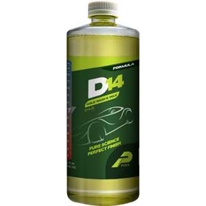 D14 GOLD WASH & WAX- PREMİUM CİLALI ŞAMPUAN 1:300-0,50 LT