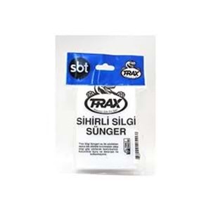 TRAX SİHİRLİ SİLGİ SÜNGER BEYAZ 10*2*6