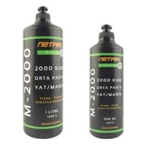 NETFER ÇİZİK GİDERİCİ ORTA PASTA 2000KUM 1LT