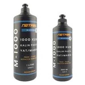 NETFER AĞIR ÇİZİK GİDERİCİ PASTA 1000 KUM 1LT
