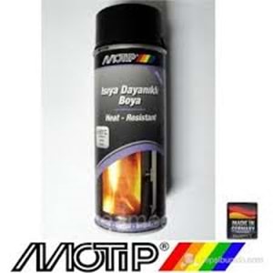 MOTİP ISIYA DAYANIKLI SİYAH SPREY 400ML