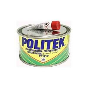 POLİTEK POLYESTER SARI MACUN 0,500GR