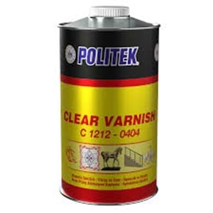 POLİTEK CLEAR 1K VERNİK 0,900LT