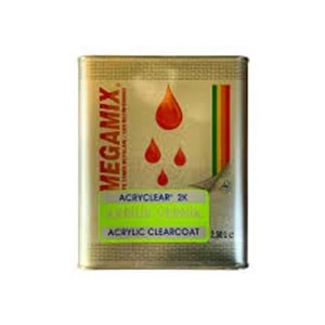 MEGAMİX AKRİLİK VERNİK 2,5LT