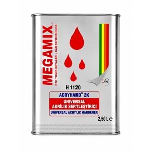 MEGAMİX AKRİLİK SERTLEŞTİRİCİ 2,5LT