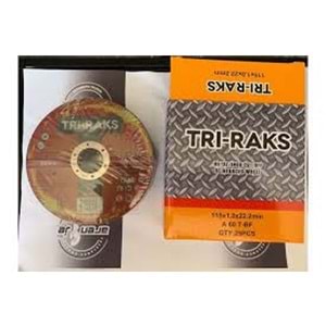 TRI-RAKS 115LİK METAL KESİCİ