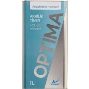 OPTİMA AKRİLİK TİNER HIZLI 1LT
